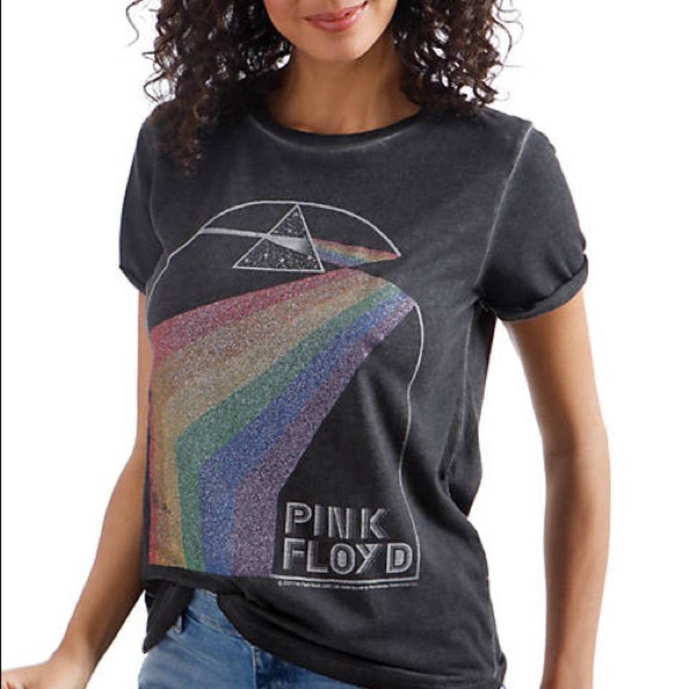 MOVING OUT SALE Pink Floyd Lucky Brand tee